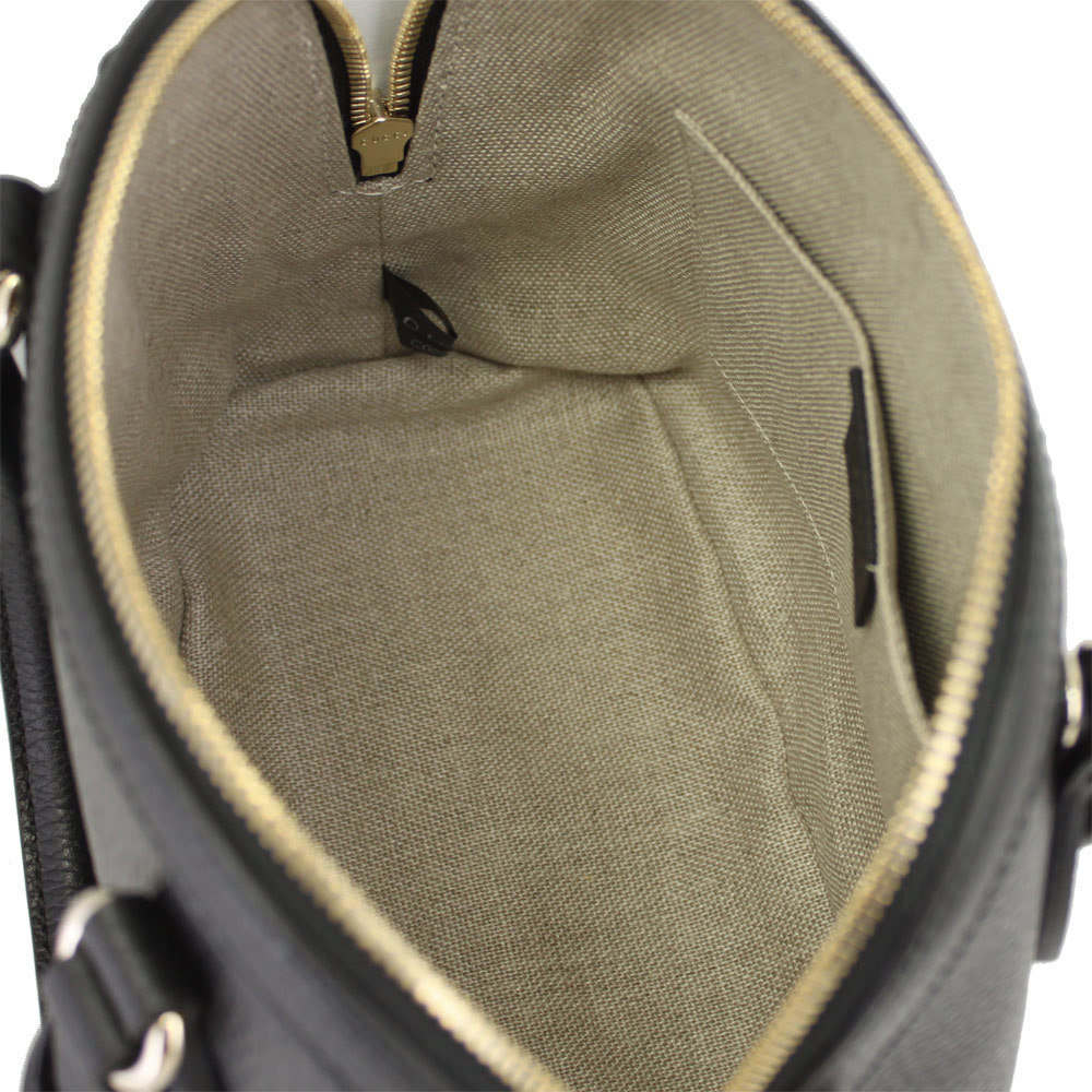 Gucci 2way G Leather With Interlocking Black Char… - image 6